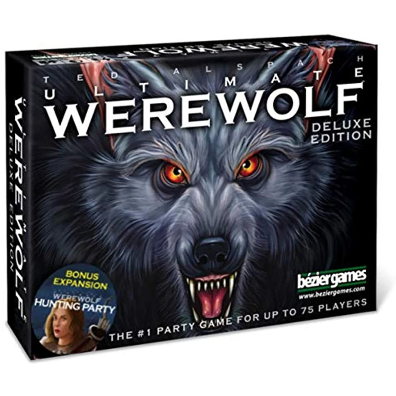 Board Game Ultimate Werewolf Deluxe Edition Games suitable for collectors Holiday Party Favors Halloween Gifts Christmas Gifts