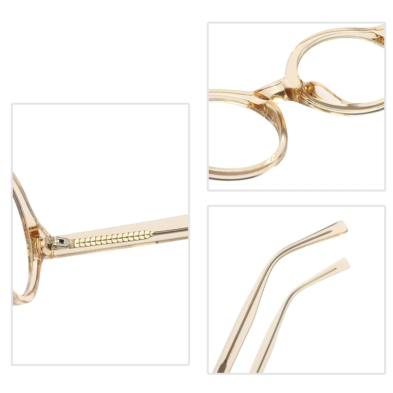 ﻿JMISUS Retro Small Round Prescription Glasses Woman Men Classic Rotundity Optical Eyeglass Myopia Progressive Optical Eyewear