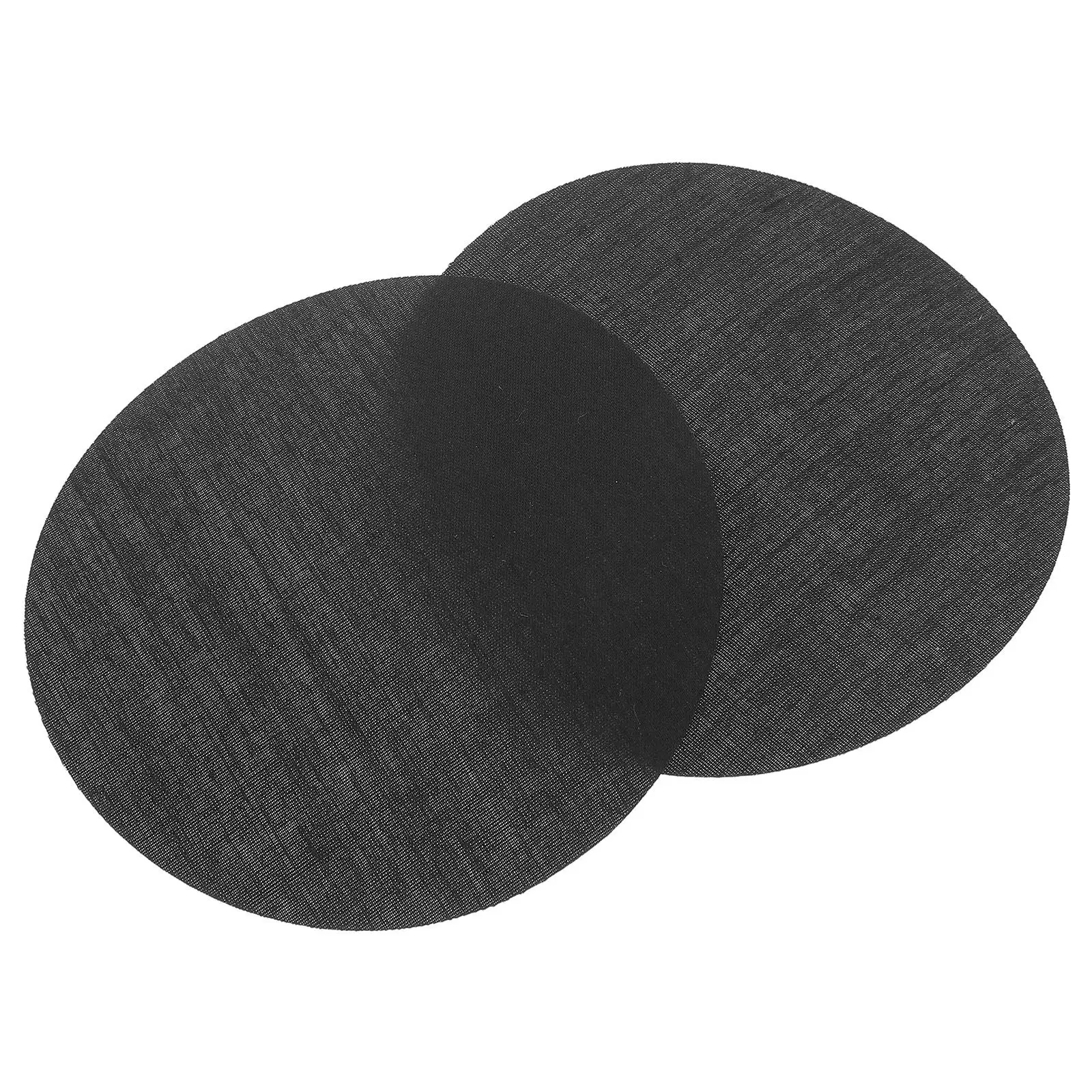 2Pcs Anti Glare Ceiling Light Diffuser Panel 4 Inch Round Drum Lampshade Diffuser Disc Soft Light Effect for Recessed Spotlights