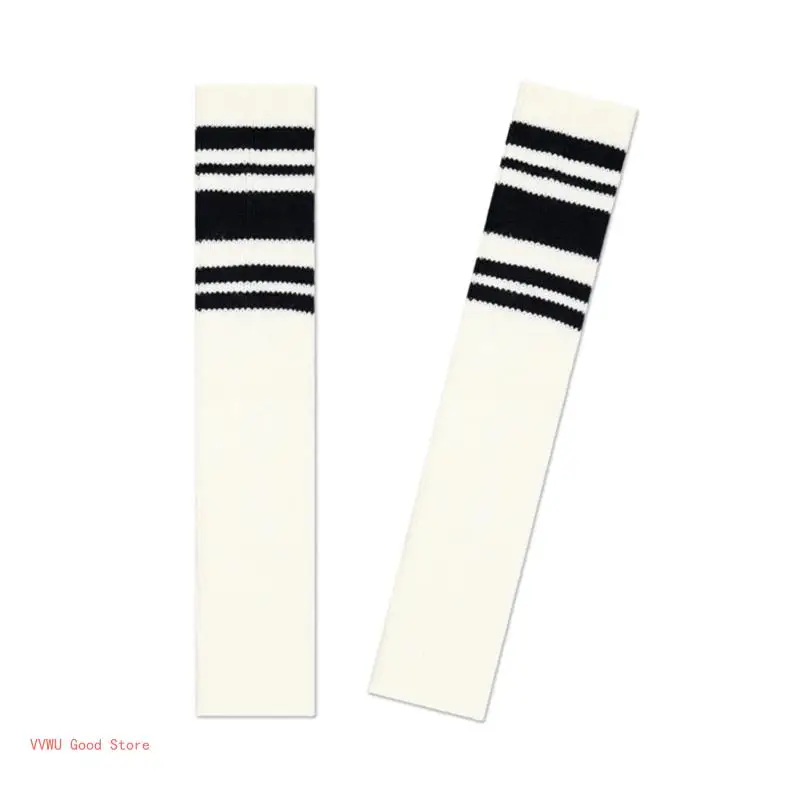 Women Leg Warmers Fashion Knit Leg Warmers Long Leg Socks JK Uniform Foot Cover