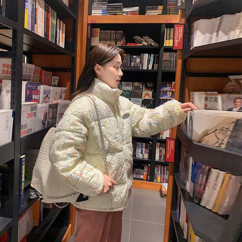 

Женские парки, удлиненные осенние парки из полиэстера с мягкой подкладкой на кнопках, эластичный приталенный пояс, минималистичный городской молодежный нейтральный пояс