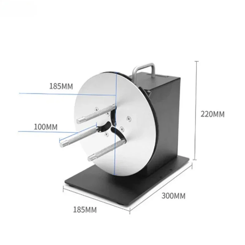 R7 Adjustable Speed Label Rewinder Two-way Automatic Rewinder Self-adhesive Barcode Machine Clothing Tag Reeler