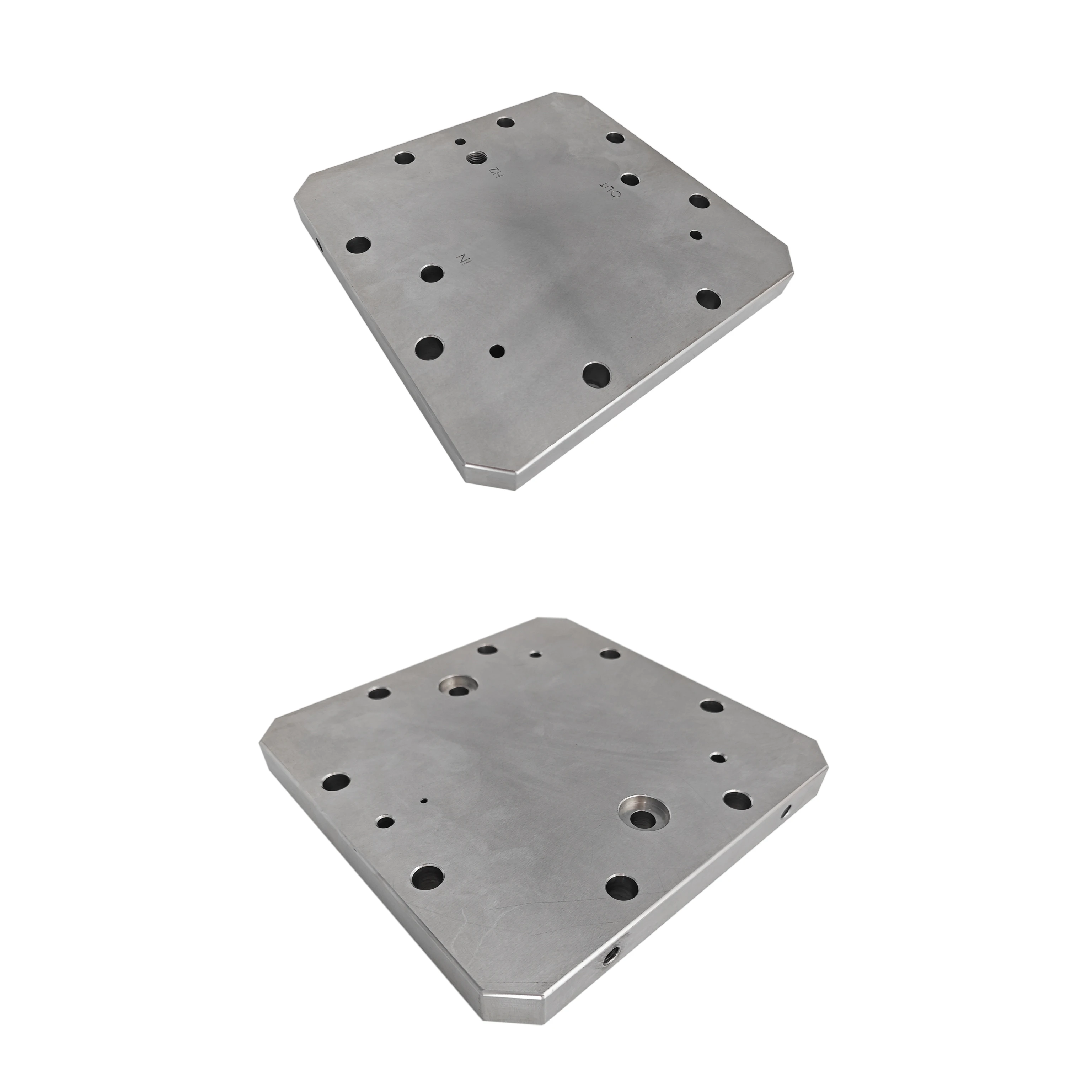 水平工作機械用の機械加工固定具,カスタム部品,アルミニウム,ステンレス鋼,作業台,垂直ベースプレート