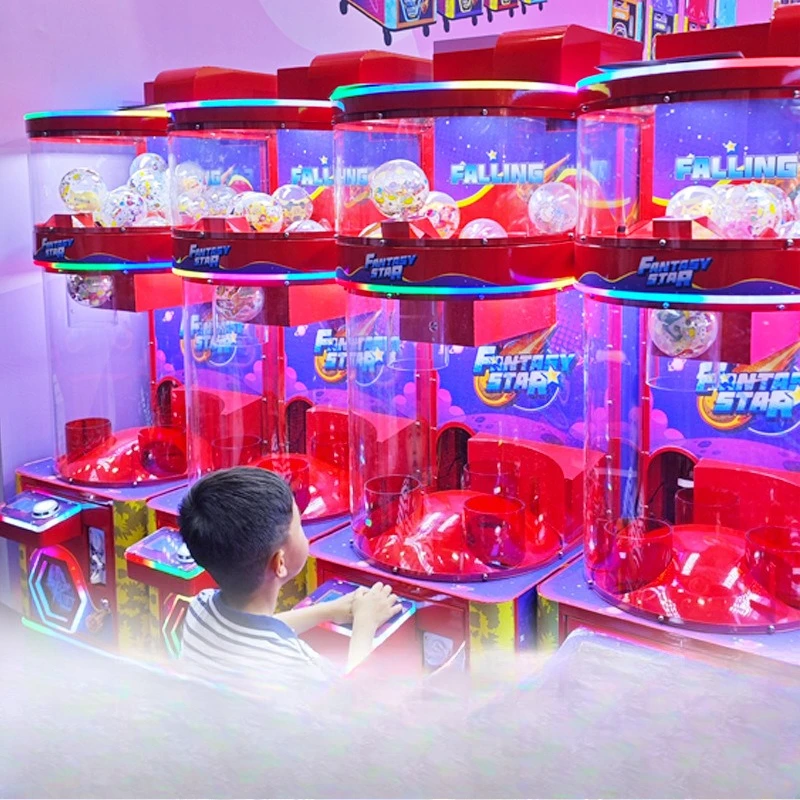 Commercial Egg Twister Happy Falling from the Sky Coin-operated Game Console Activity Warm-up Equipment Gift Machine