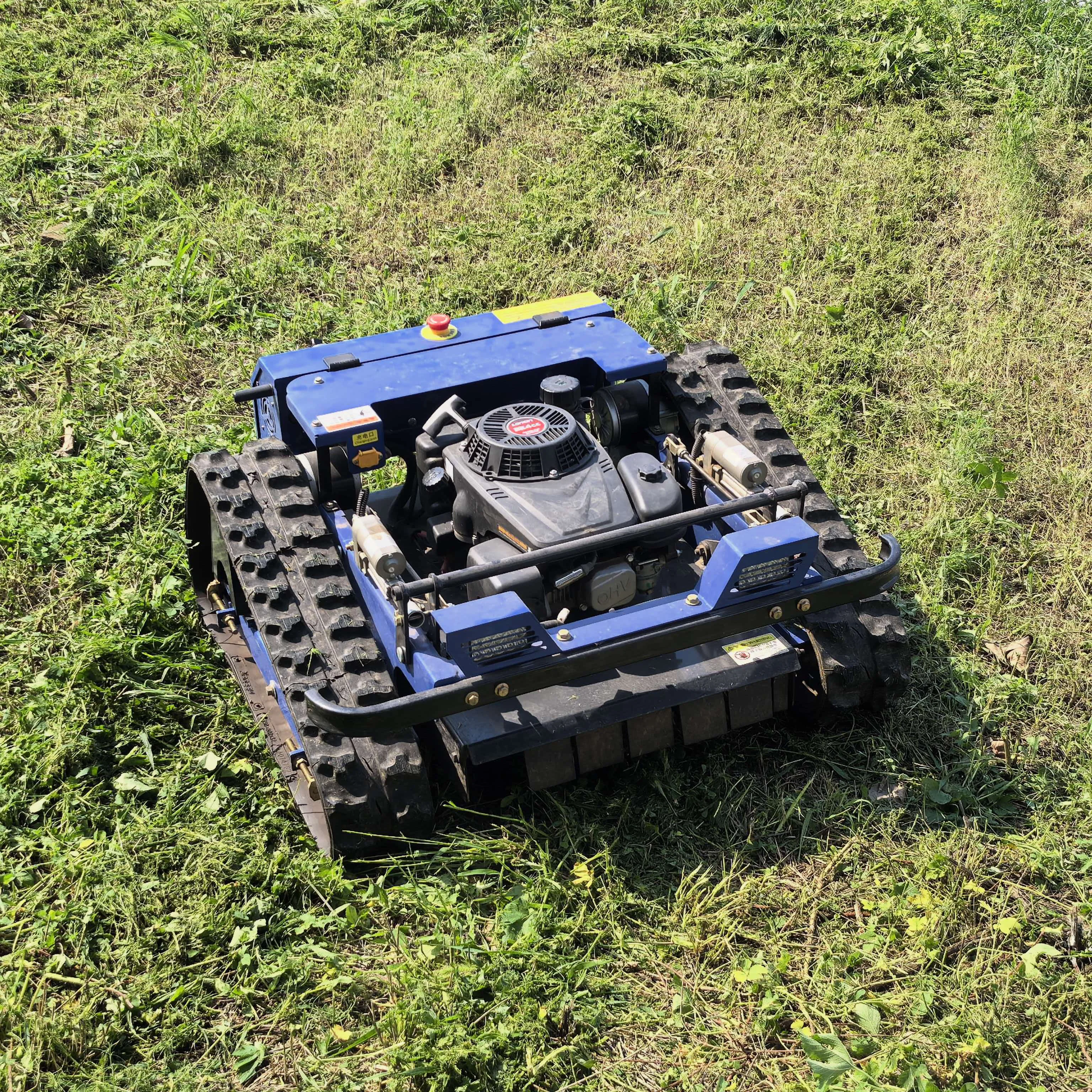 Customizable Remote Control Anti-Slip Robot Lawn Mower Construction 23 hp Pruning Shears Certified Clearance Commercial Grade