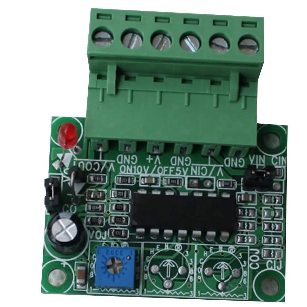 For VC-5V20MA Precision Signal Converter for Voltage Input 0-5V or 0-10V to 0-20mA Output Used in Embedded Data Acquisition