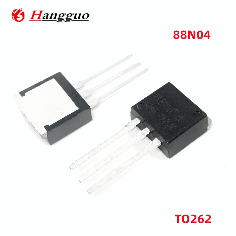 

5Pcs/lot best quality 88N04 TO262 DIP 88A 40V 288W Power MOSFET Transistor Car computer board transistor