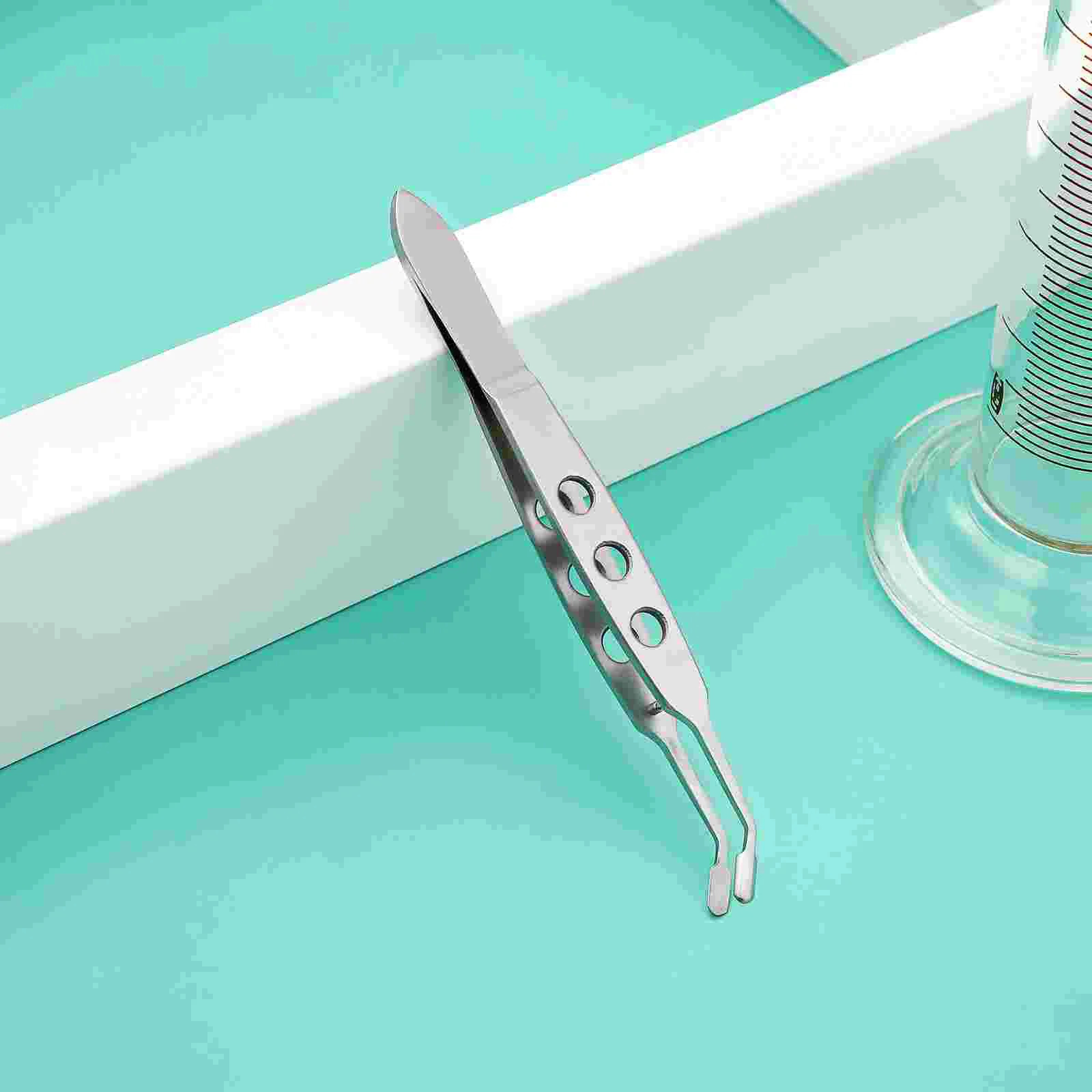 Meibomian Gland Massage Forceps Lash Tweezers Expressor Forceps/tweezers/forceps Stainless Steel Eyelid Clips Beauty