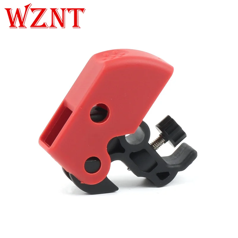 5pcs Free Shipping NTL01-6 Red Universal Mini Circuit Breaker Lockout