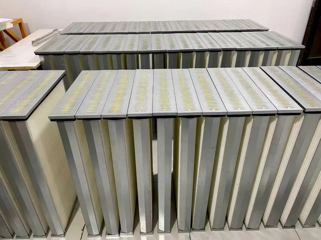 خرطوشة فلتر غبار الهواء ذات الجودة العالية القابلة لإعادة الاستخدام بسهولة وإعادة التدوير وطويلة العمر لأنظمة ترشيح الهواء