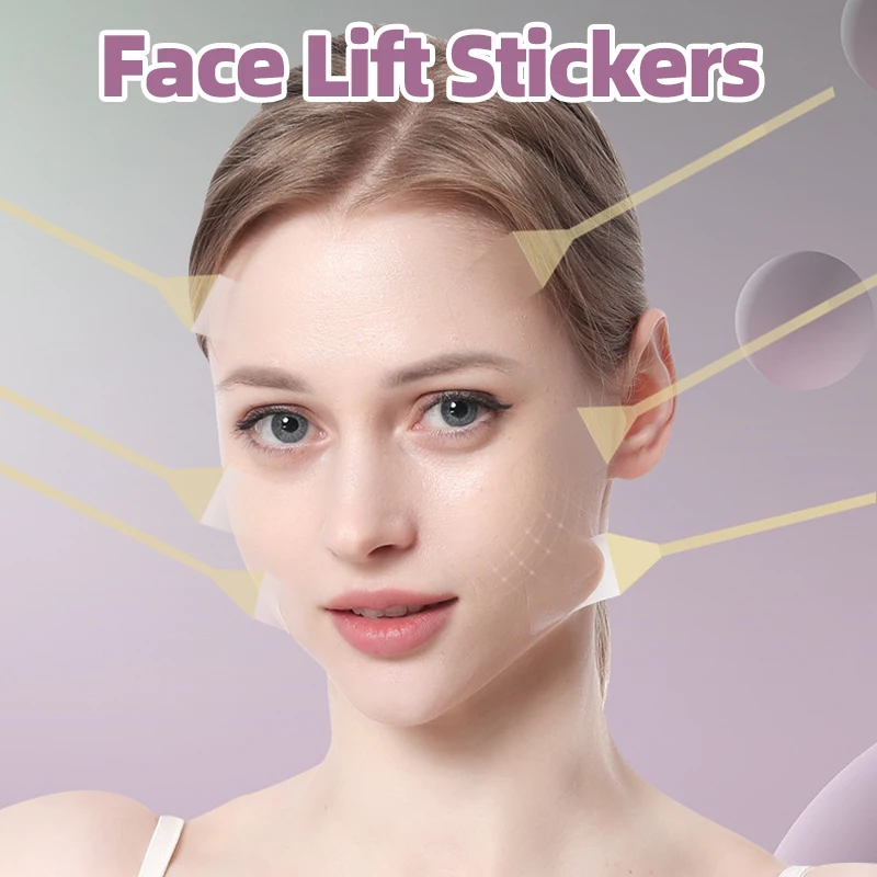 

Facial Slimming Invisible Tape Wrinkle Removal Face Neck Eye Double Chin Lifting Anti Aging Thin Face Lifter Sticker Makeup Tape