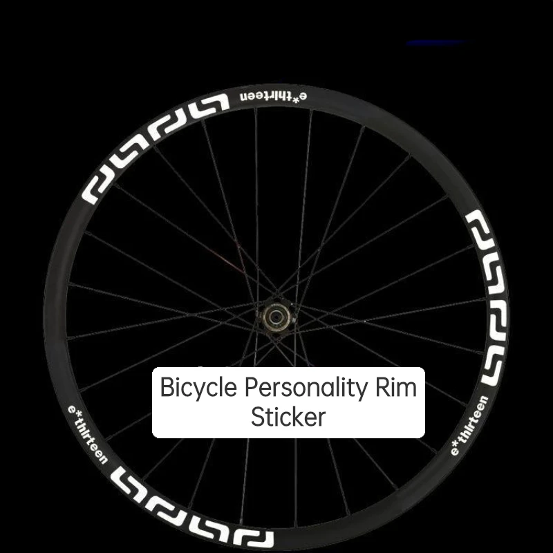 3 Bike Rim Stickers MTB Wheel Decals 20\