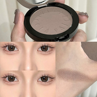 Matte Cement Grey Brown Nose Shadow Contouring Repair Palette Long-lasting Natural High Nose Bridge Face Contouring Makeup