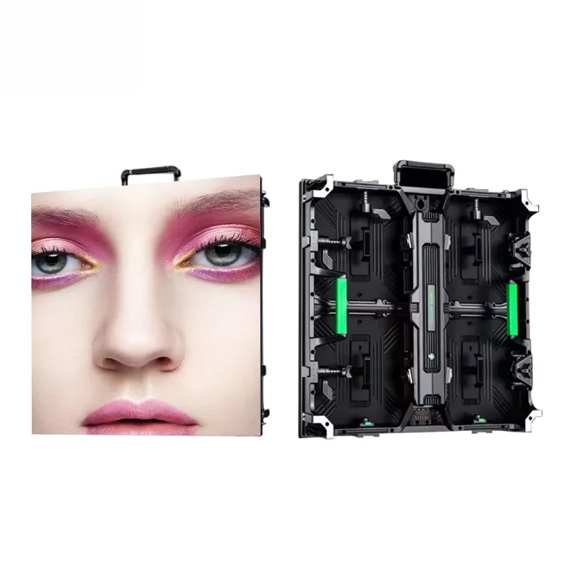 Nationstar Lamp Portable LED Display P2.6 P2.9 P3.9 P4 Mobile Large Full Color Stage Background Video Wall Screen