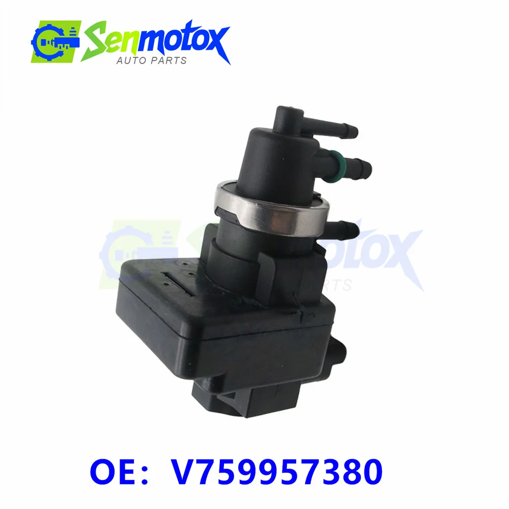 

V759957380 для Peugeot 3008 508 408 Citroen C4L C5 DS5 70177713 18T282 Электромагнитный клапан давления турбонаддува 3648862 9830210580