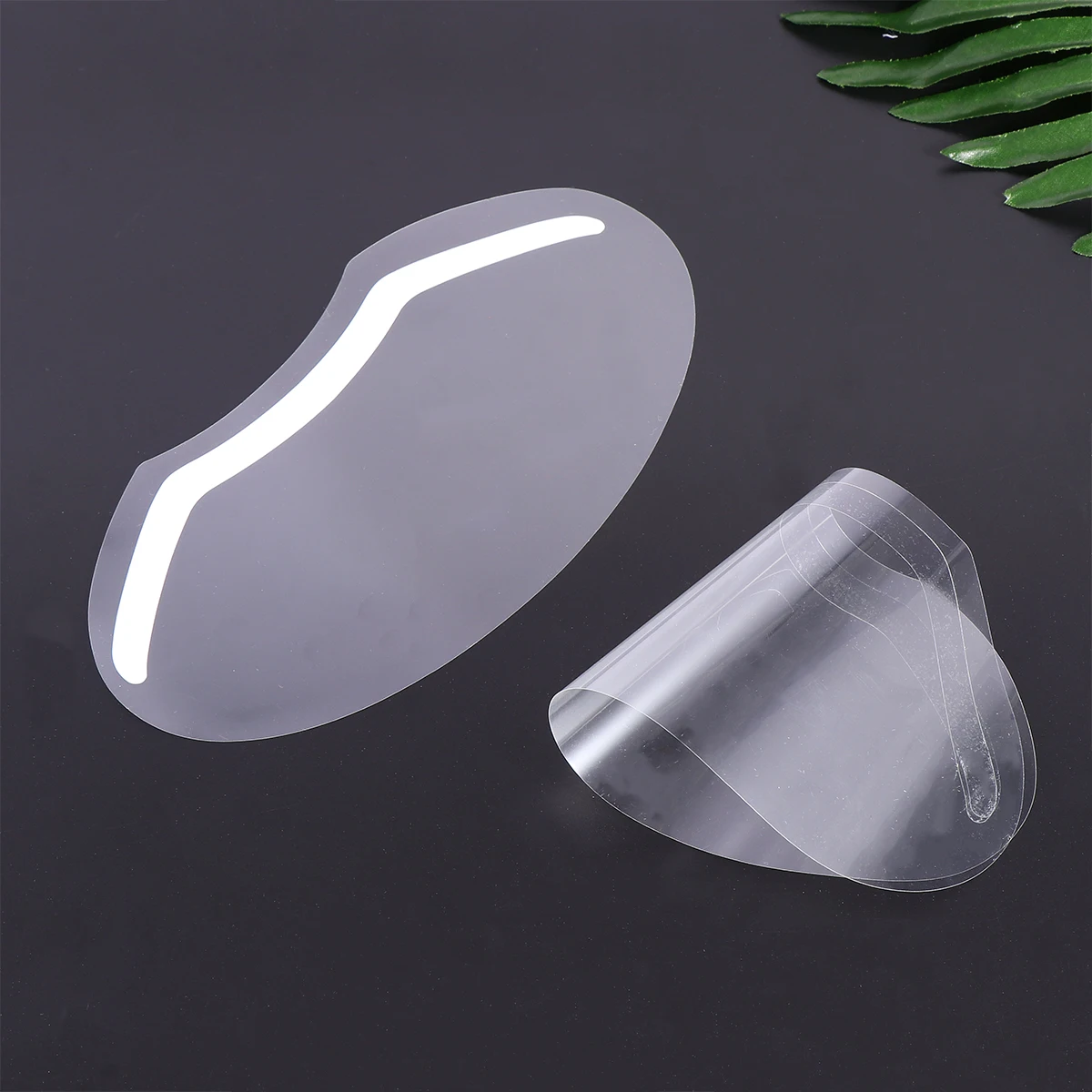 

Proof Protection Baffle Face Protection Salon Tool Salon Hair Tool Hair Face Cover Cover Easy Use Baffle Home