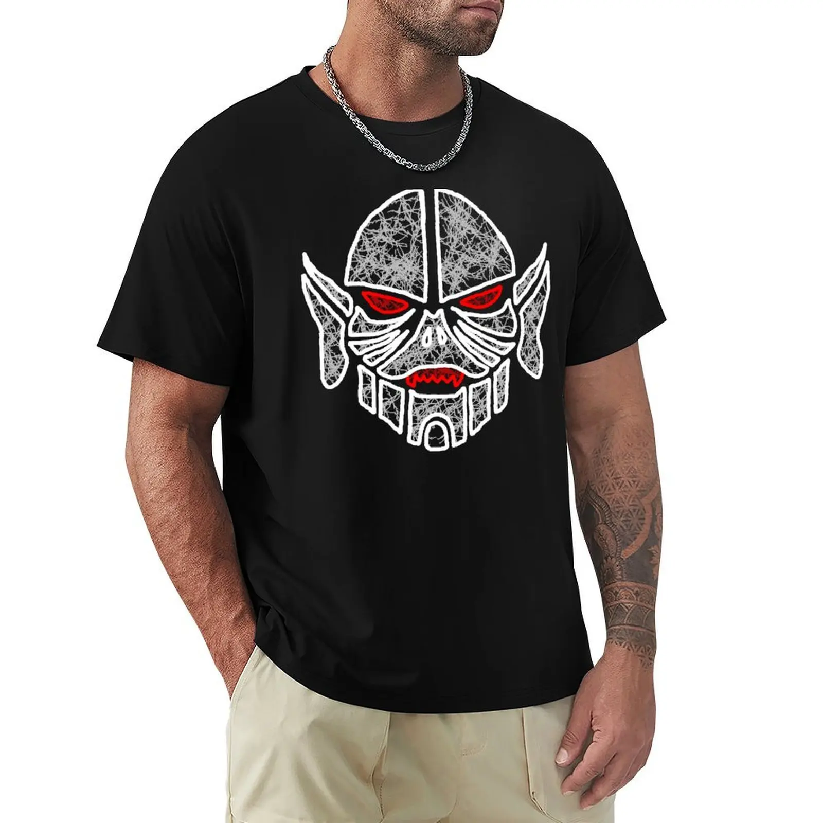 Master of the Fright Zone T-Shirt man t shirts cotton T-Shirt