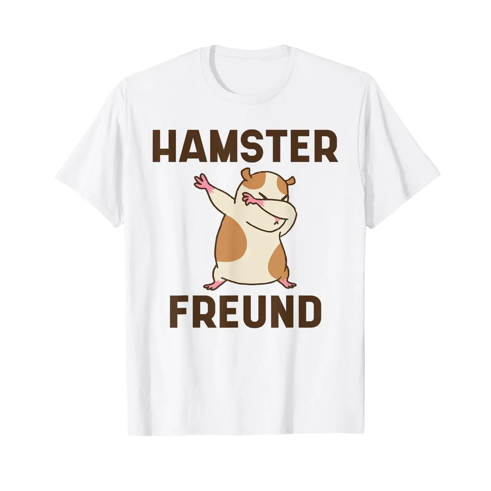Hamster Friend Guinea Pig T Shirt vintage Washed designer clothes Stretched Unisex Comfortable Versatile streetwear Slightly