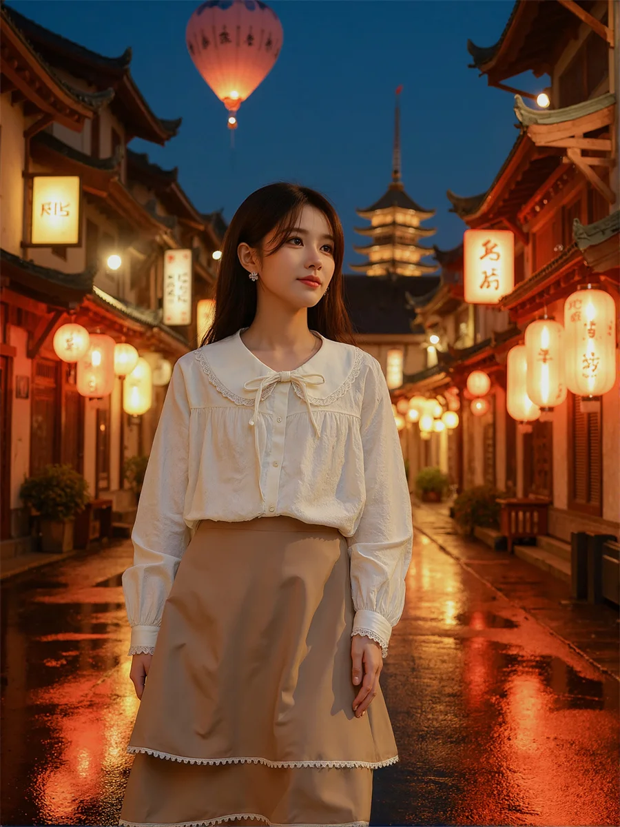 

Симпатичные однотонные рубашки на шнуровке, блузки 2000-х годов, женская одежда, зимняя теплая толстая подкладка с мягкой подкладкой и подогревом, удобная мягкая женская повседневная одежда