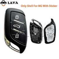 LAVA Car Key Fob Shell Car Key Case Housing for MG MG4 MG5 MG6 ZS EV HS EHS ZX GT for Roewe RX3 RX8 ERX5 RX5 I6 I5