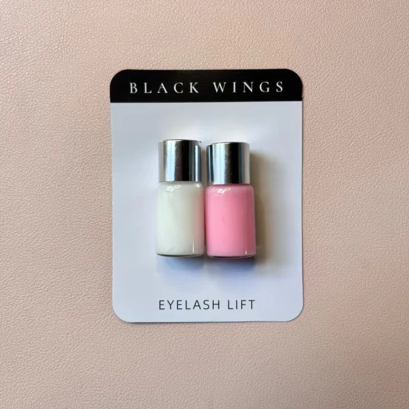 Blackwings Snelle 9 Minuten Wimper Tillen Set Wimperverbetering Wimper Opheffen Set Oogzwarte Oogmake-Up