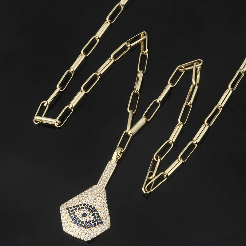 

Jewelry South American Style Popular Micro-set Pendant Moissanite Necklace Women's Light Luxury Japanese and Koreansimplejewelry