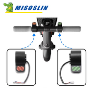Accelerator Throttle For Ninebot ES1 ES2 ES3 ES4 Scooter Kit E-bike Accelerator Brake Finger Button Throttle Brakes Parts