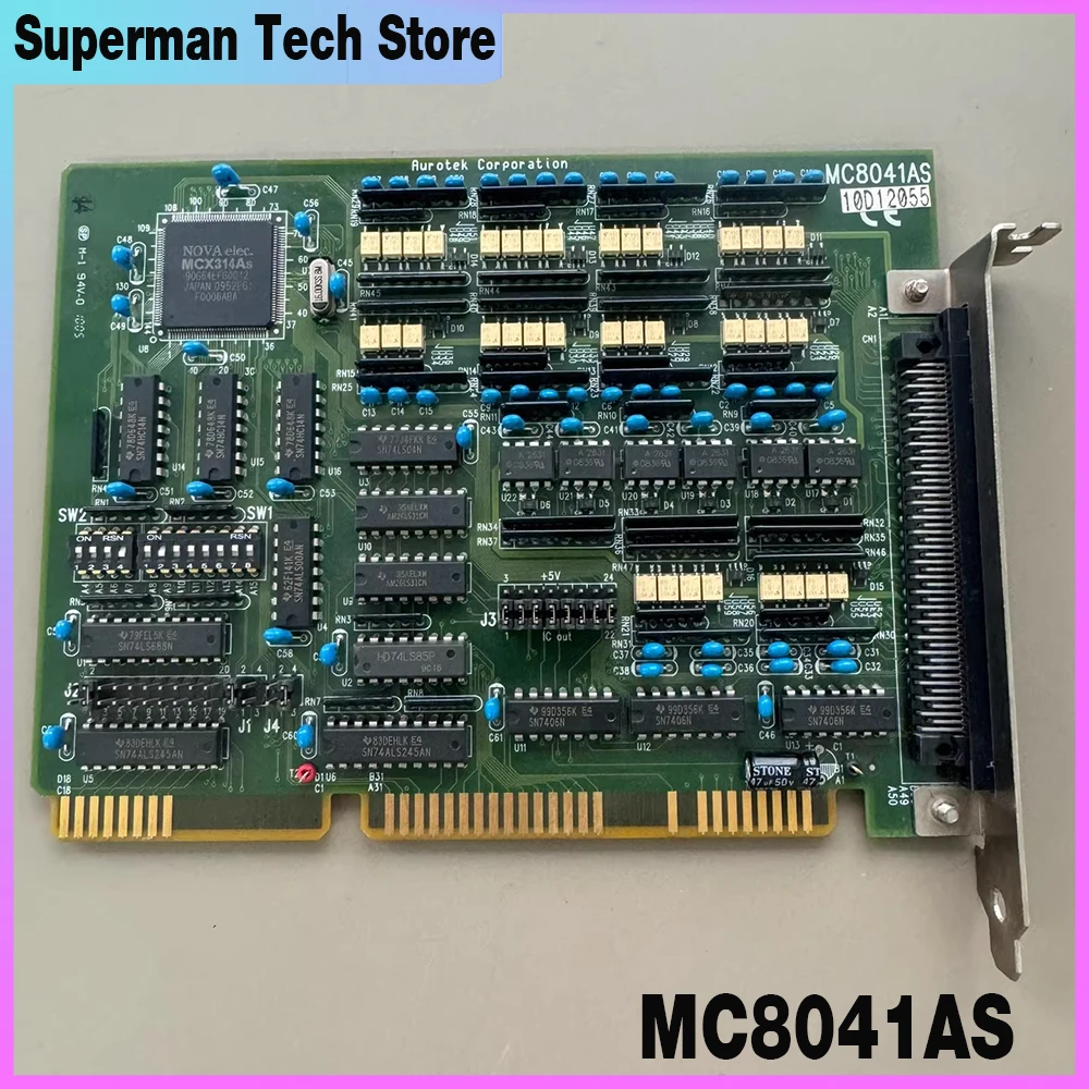 

For AUTOTEK Motion control 4-axis Card ISA MC8041AS
