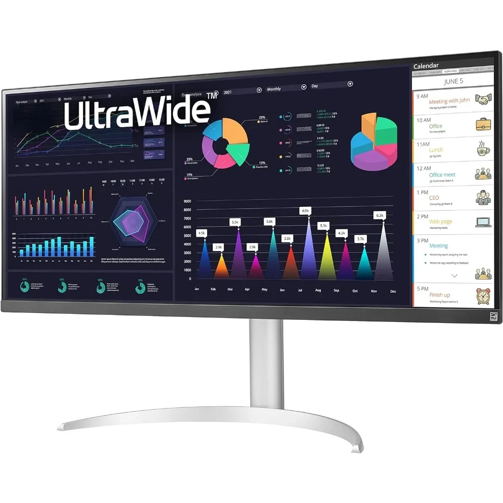 Monitor IPS Ultra Wide, 34WQ650-W, 34 \