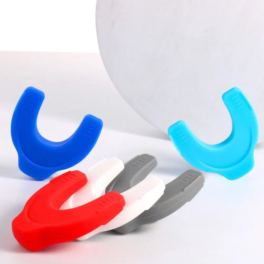 Jawline Exerciser Jaw Exerciser Tool Jaw Trainer Colorful Neck Toning Equipment Jawline Shaper Silicone Double Chin Reducer Lips