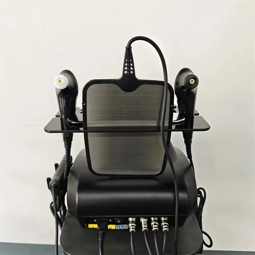 448 كيلو هرتز Tecar INDIBA لتخفيف الآلام جهاز تجميل لشد الجلد RF شد الوجه تجديد الجلد جهاز التخسيس وفقدان الوزن #4