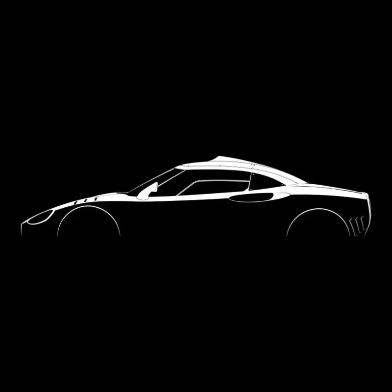 

Spyker C8 Laviolette Silhouette 2025 Men T Shirt Casual Racing Car fans Logo Enthusiast T-shirt Graphic Summer Short Sleeves 100