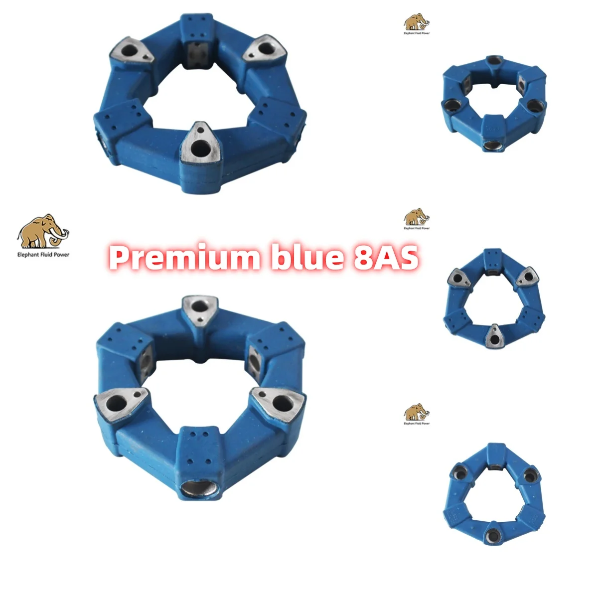 

Новые детали гидравлического насоса Гибкая резиновая муфта Premium синяя 8AS на продажу