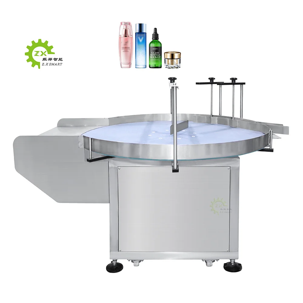 Plastic Bottle Unscrambler Turntable Machine Arranging Machine