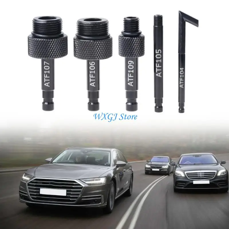 

37JE Car Transmission Fluid Oil Filler Adapter Connector 6262-2 For 722.9 5162-1