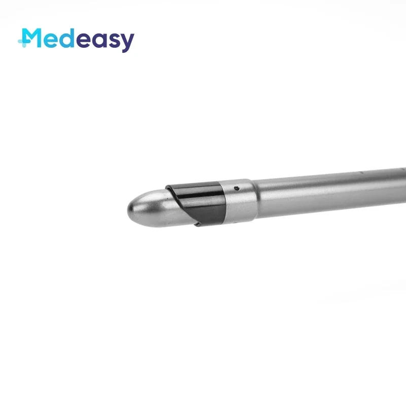 طرف سيراميك مخصص باللون الأسود أو الأبيض لمنظار القطع، أجزاء المنظار الصلب منقار السيراميك المقطعي