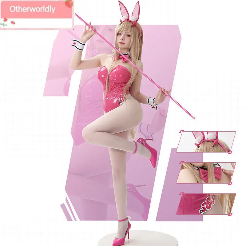 NIKKE The Goddess of Victory Viper Cosplay Costume Sexy Bunny Girl Suit Party Clothing Halloween Carnival Uniforms Custom Made