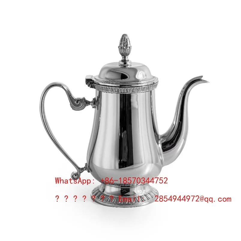 European Teapot Milk Cup Household Coffee Pot Tray Afternoon Tea Coffee Set Ornament view 4