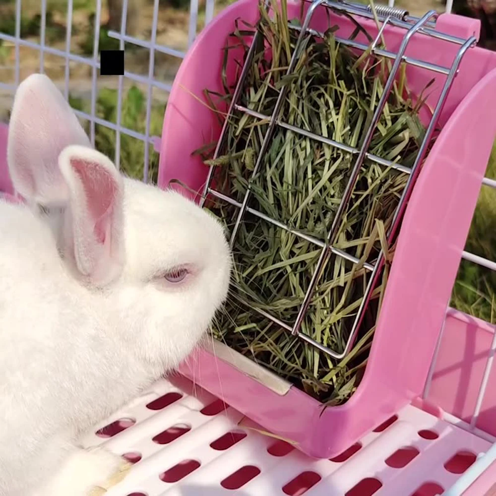 Rabbit Grass Feeder…