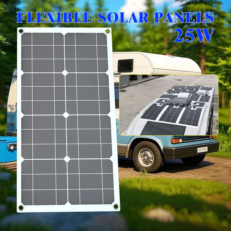 Hochleistungs-600W-12V-Flexibles Solarlade-Kit mit 100A-MPPT-Technologie für Wohnmobile, Camping und Notfall-Backup