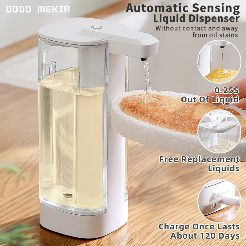 

Automatic Dishwashing Machine Sensor Intelligent Hand Washing Machine Kitchen Hand Sanitizer Soap Dispenser