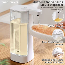 Automatic Dishwashing Machine Sensor Intelligent Hand Washing Machine Kitchen Hand Sanitizer Soap Dispenser