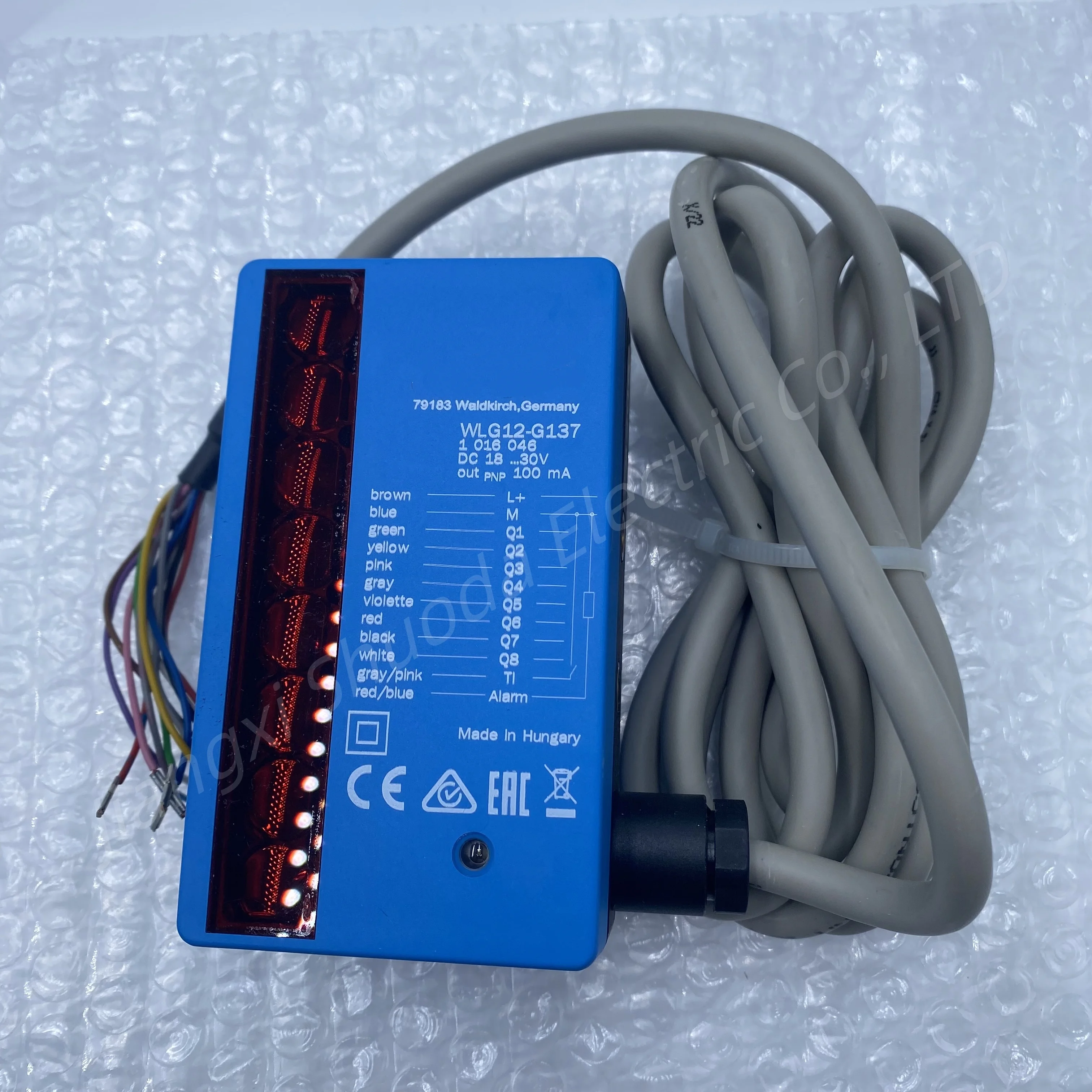 

SI-CK WLG12-G137 Optical Sensor for Industrial Detection Systems