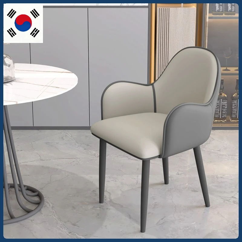 

Современные обеденные стулья — повседневный комфорт с эргономичной спинкой, для дома, гостиницы и коммерческих обеденных помещений, стул для переговоров