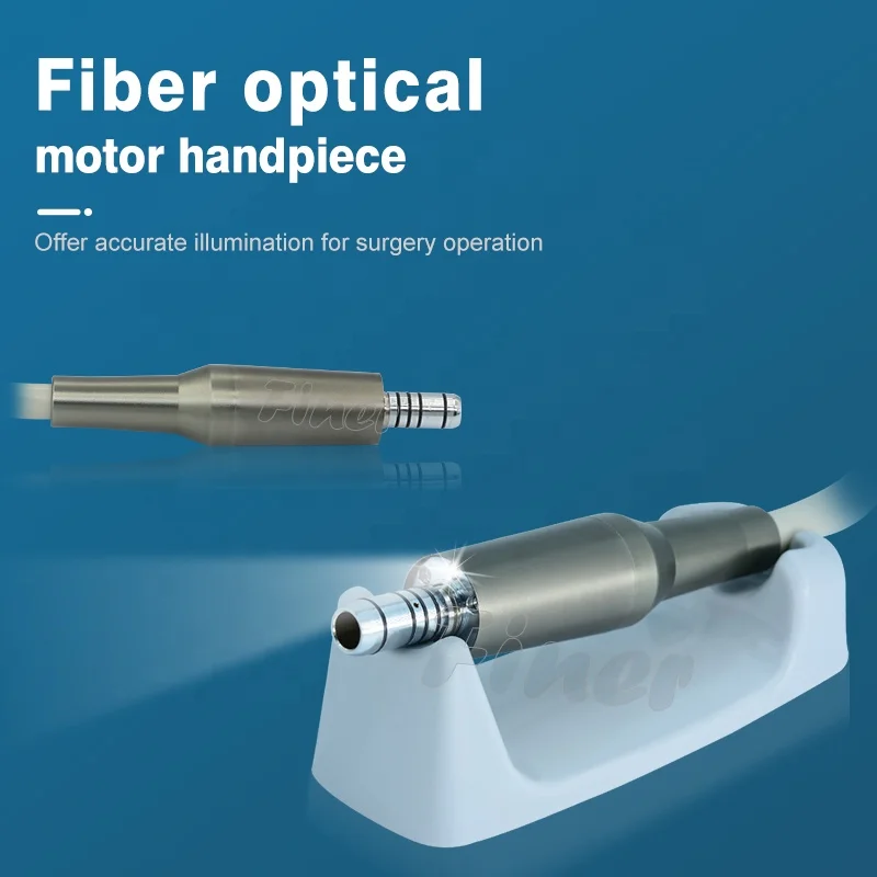 denta lab equipment strong led fiber denta handpiece electric micro motor