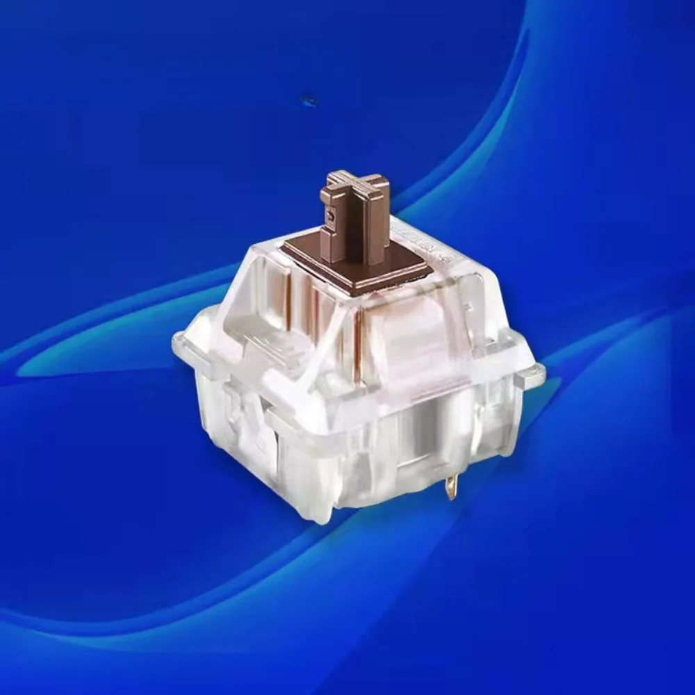 Tea shaft shaft body switch Keyswitch Brown