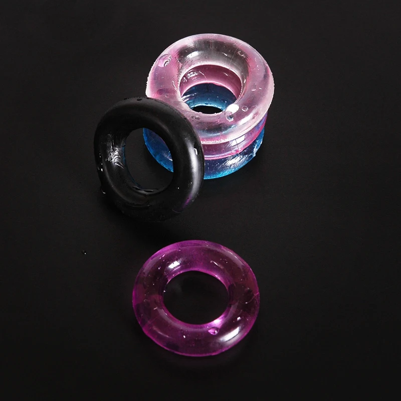 Anillos para el pene para hombres, Juguetes sexuales para retrasar la eyaculación, juguetes eróticos para pareja, erección de larga duración, artículos íntimos, 5/10/20 piezas