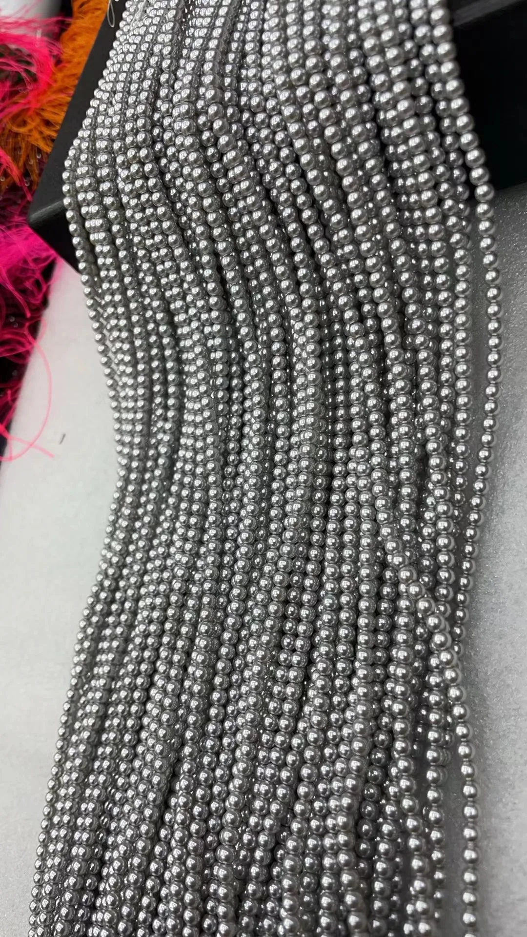 Beads Smooth 2mm 3mm 4mm 5mm 6mm 7mm 8mm 10mm 12mm Length Dagree 40cm