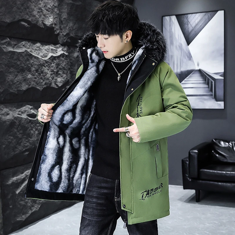 Winter Men's Long Down Jacket Fashion Male Thermal Parkas Coats Casual Men Classic Fur Collar Warm Padded Jackets Clothing 5XL - AliExpress 200000343 Winter Men's Long Down Jacket Fashion Male Thermal Parkas Coats Casual Men Classic Fur Collar Warm Padded Jackets Clothing 5XL - AliExpress 200000343