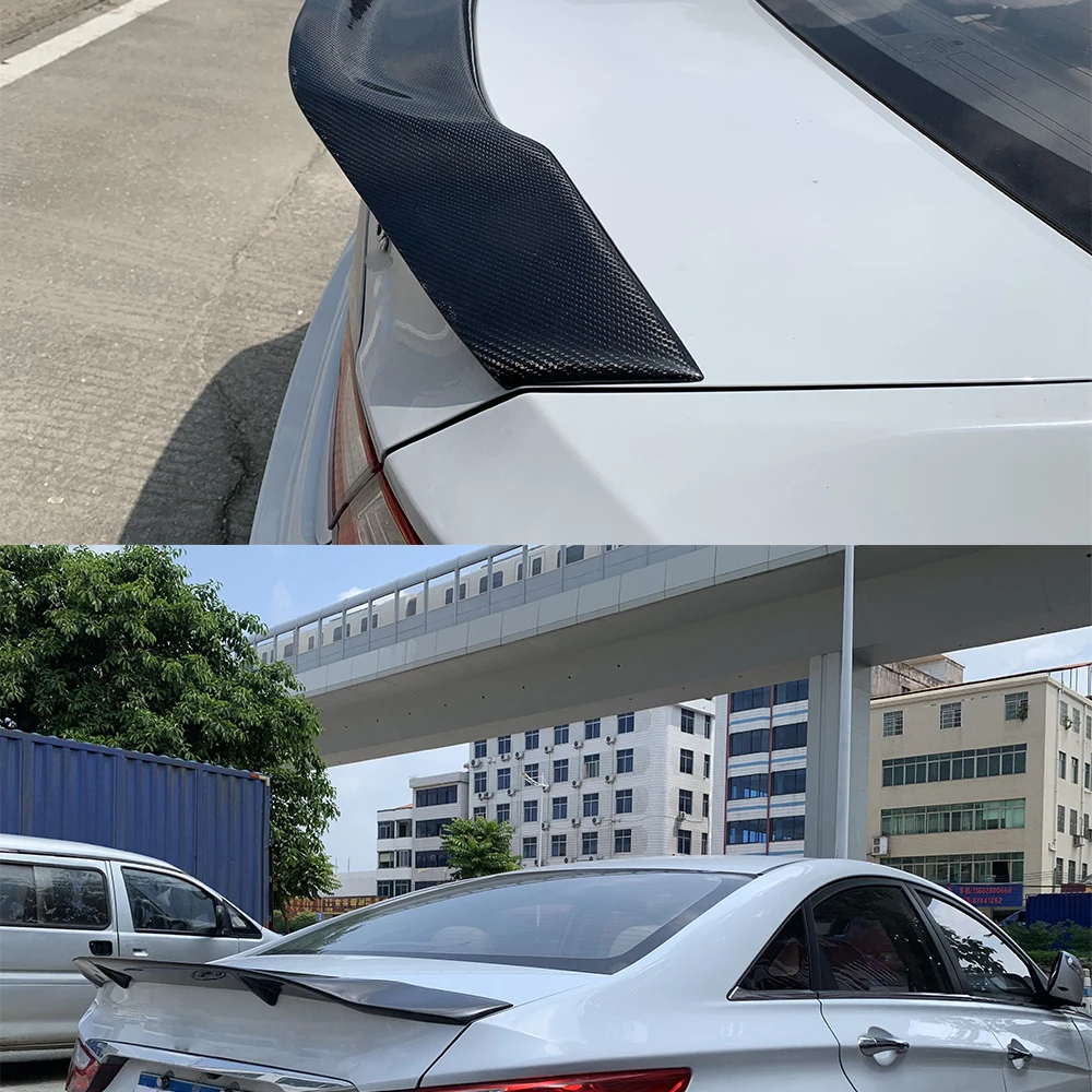 

For 2011-2015 Hyundai Sonata 8th ABS plastic Sedan Spoiler wing rear tailgate car exterior components tail spoiler
